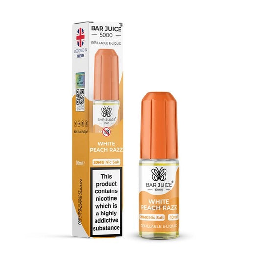 WHITE PEACH RAZZ - BAR JUICE 20MG