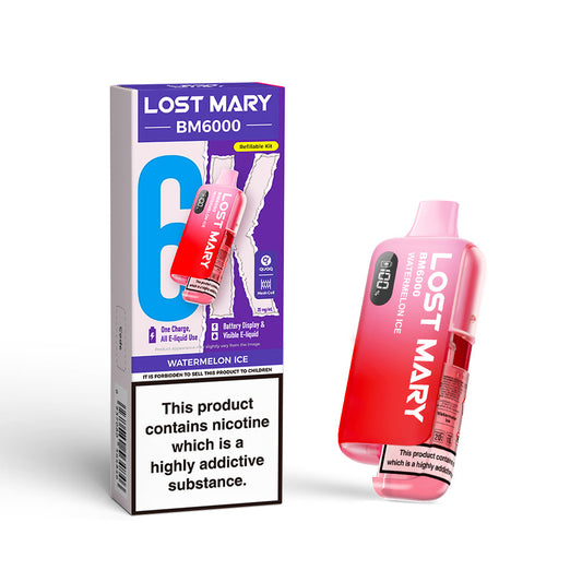 WATERMELON ICE - LOST MARY BM6000 KIT