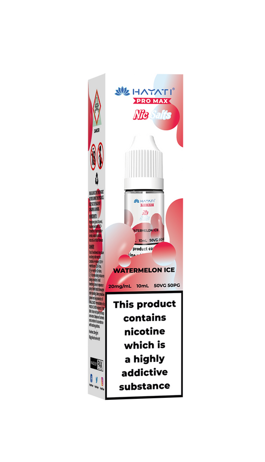 WATERMELON ICE - HAYATI NIC SALTS 20 MG