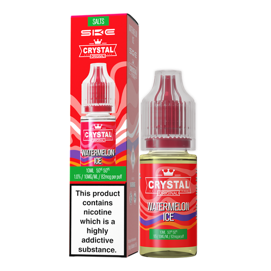 WATERMELON ICE - SKE NIC SALTS 20MG