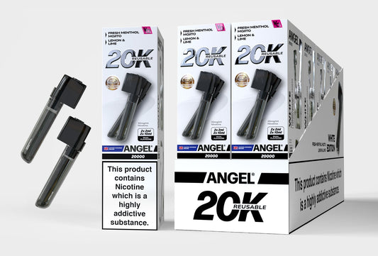 WHITE EDITION - ANGEL 20K PODS