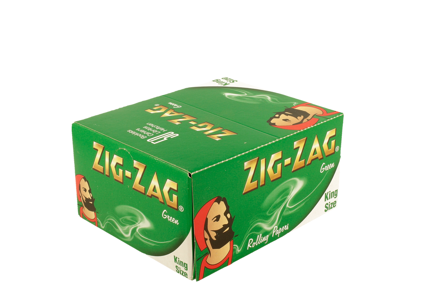 ZIG ZAG GREEN KING SIZE