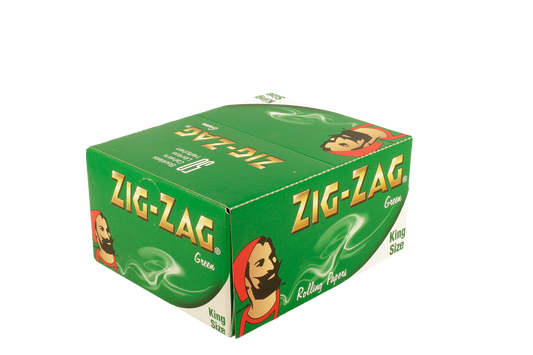 ZIG ZAG GREEN KING SIZE