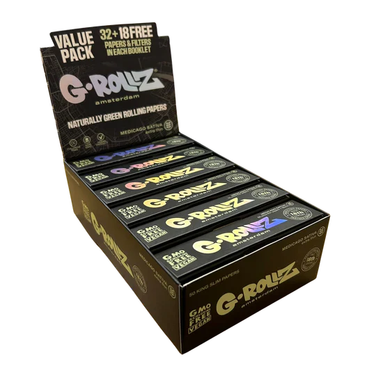 G-Rollz Extra Thin Papers