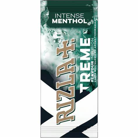 RIZLA INFUSION MENTHOL