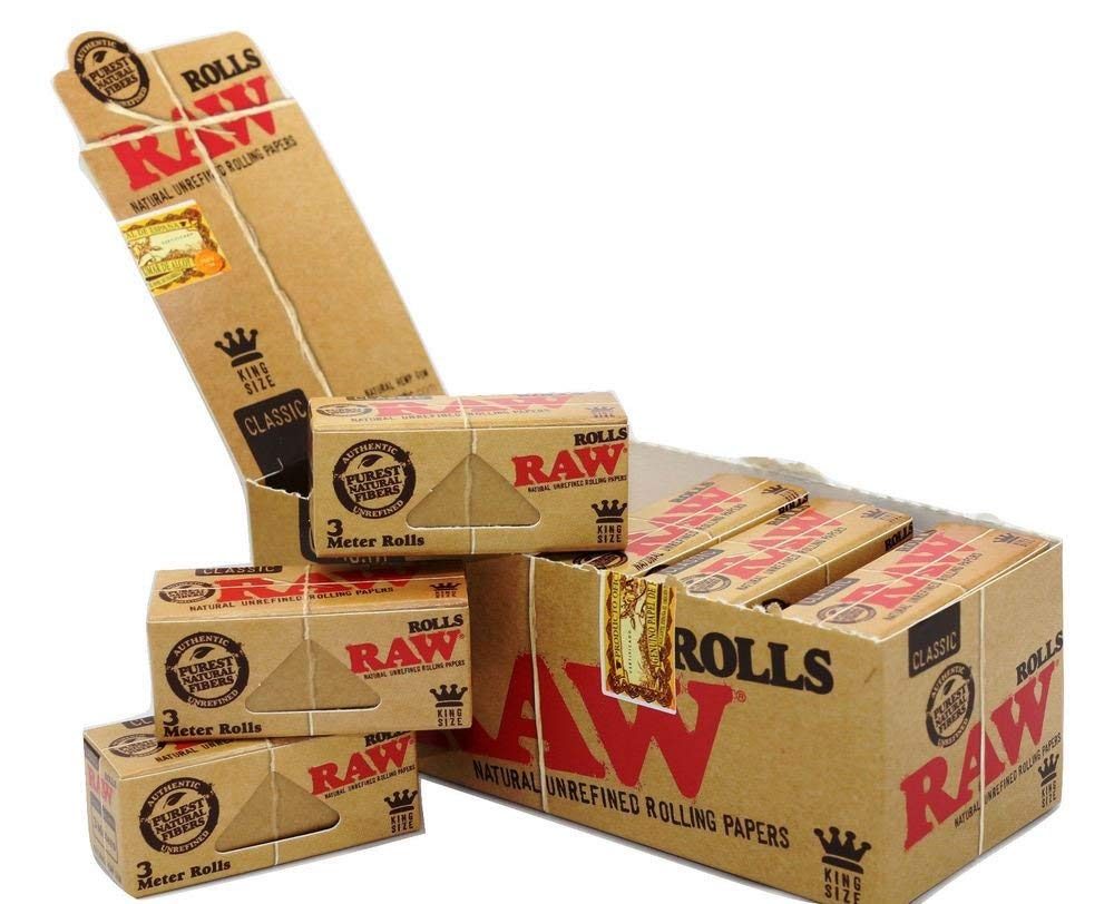 RAW 3M ROLLS
