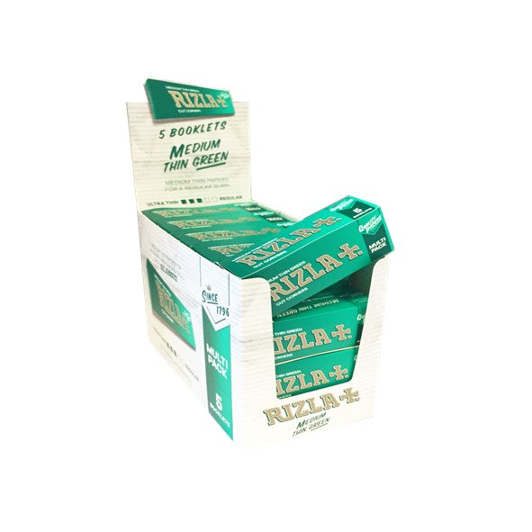 RIZLA GREEN MULTIPACK