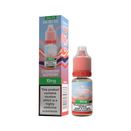 STRAWBERRY RASPBERRY - SKE NIC SALTS 20MG