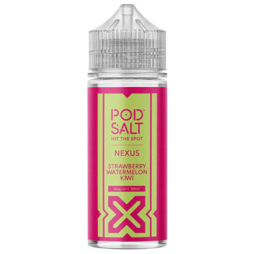 STRAWBERRY WATERMELON KIWI - POD SALT JUICE E-LIQUID 100ML