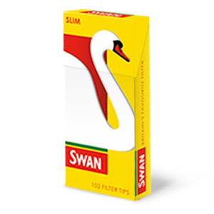 SWAN POP TIPS SLIM RED